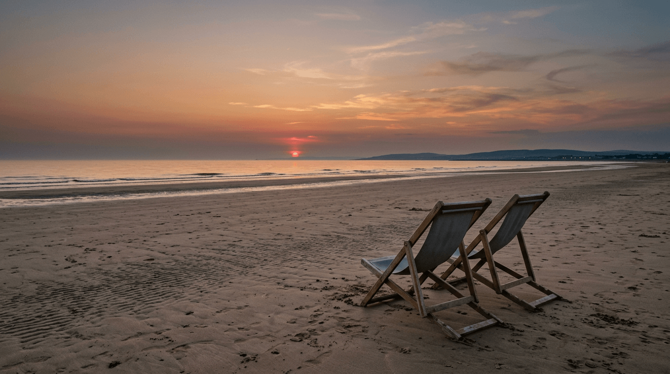 Sunset beach